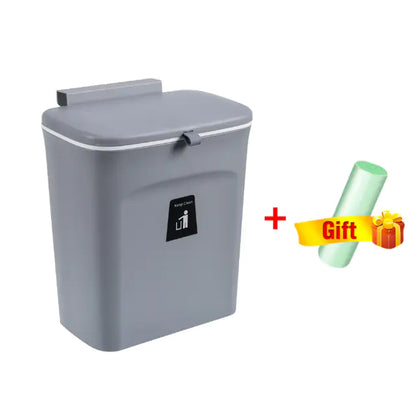 7/9L Hanging Trash Can