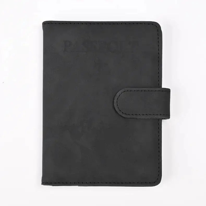 PU Leather Passport and Card Holder