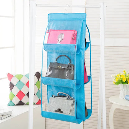 6-Pocket Handbag Organizer