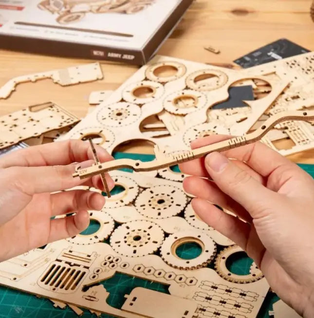 3D Wooden Puzzle Toy